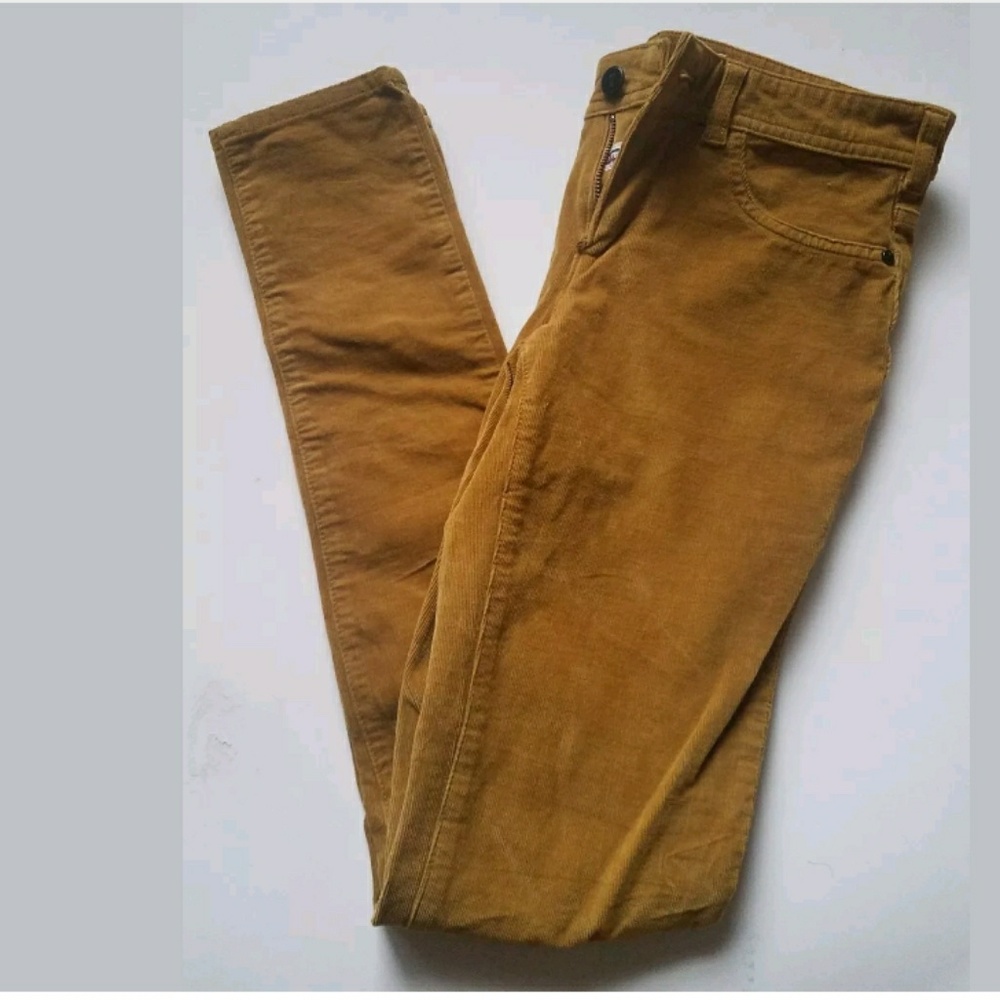 Anthro Pilcro Serif Skinny Corduroy Size 25 - Picture 2 of 7